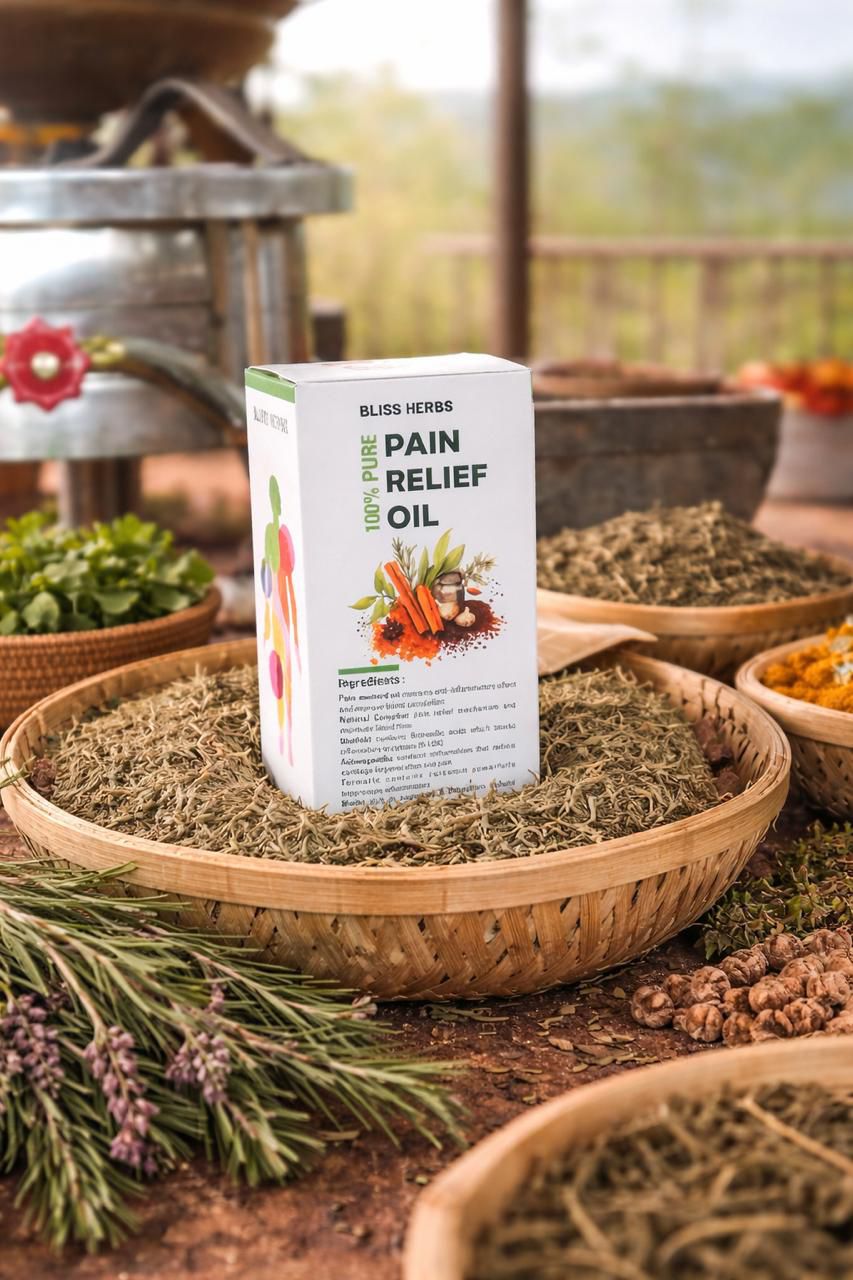 Knee and Joint Pain Oil